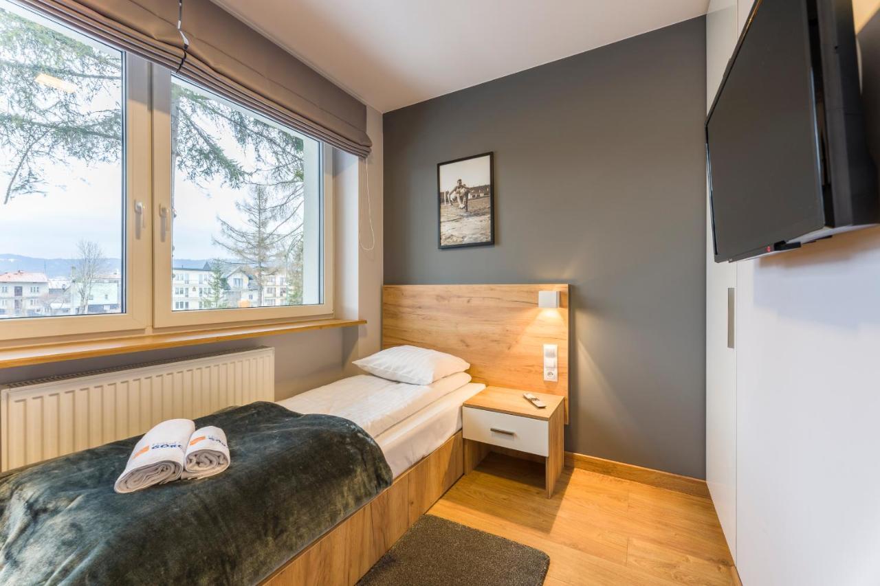 Hotel***Gorce ノヴィ・タルク エクステリア 写真